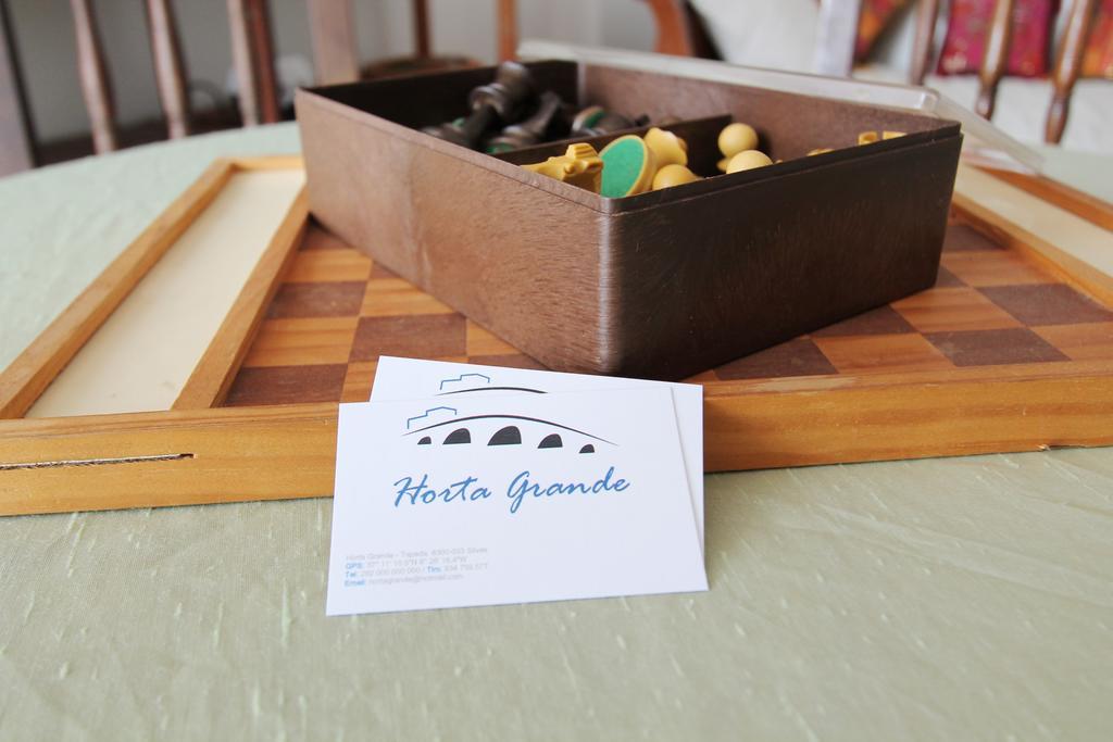 Horta Grande Hotel Silves Eksteriør billede